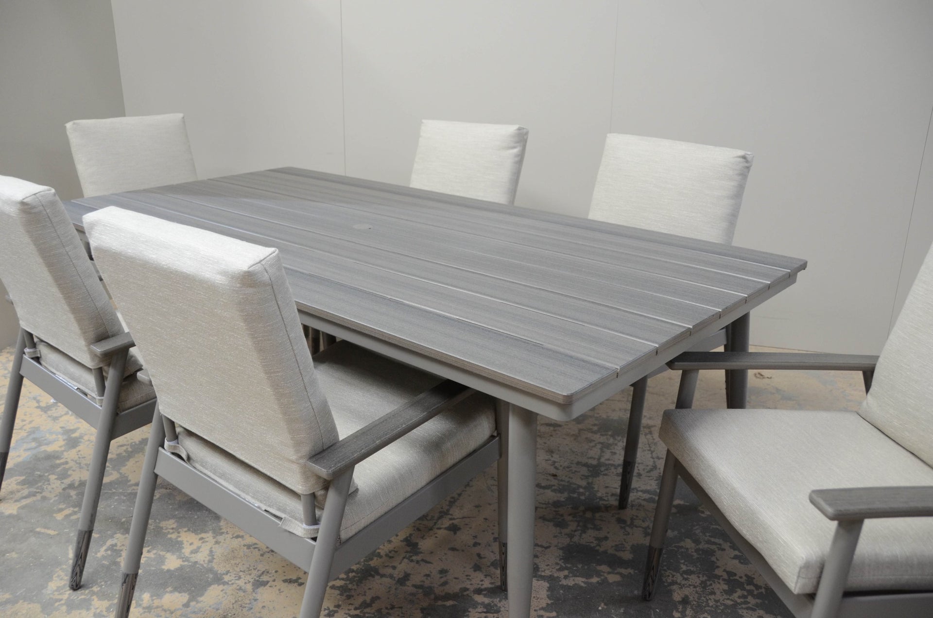 In Stock Telescope Welles Dining Set