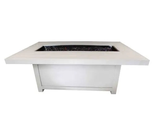 In Stock 58x 36" Venice Fire Pit: Dove Discontinued