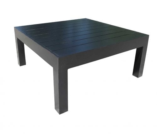Gramercy 34″ Square Coffee Table