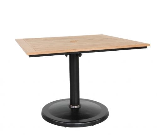 Skye 42″ Square Pedestal Dining Table