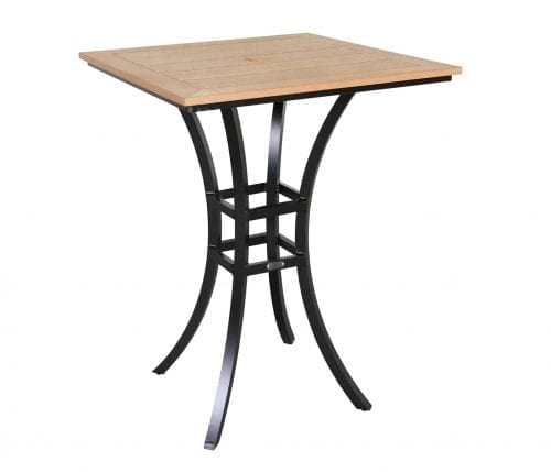 Skye 32″ Square Bar Table