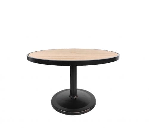 Kensington 48″ Round Pedestal Dining Table
