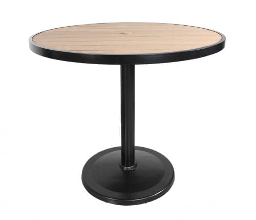 Kensington 48″ Round Pedestal Bar Table