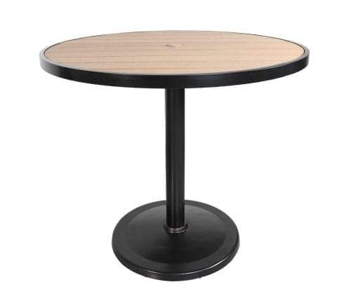 Kensington 36″ Round Pedestal Bar Table