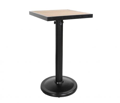 Kensington 24″ Square Pedestal Balcony Table