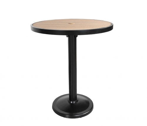 Kensington 36″ Round Pedestal Balcony Table