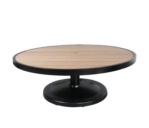 Kensington 48″ Round Pedestal Coffee Table