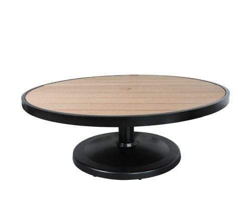 Kensington 42″ Round Pedestal Coffee Table