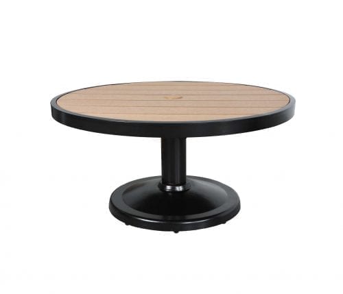 Kensington 36″ Round Pedestal Coffee Table