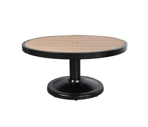 Kensington 32″ Round Pedestal Coffee Table