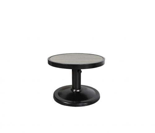 Kensington 24″ Round Pedestal Side Table