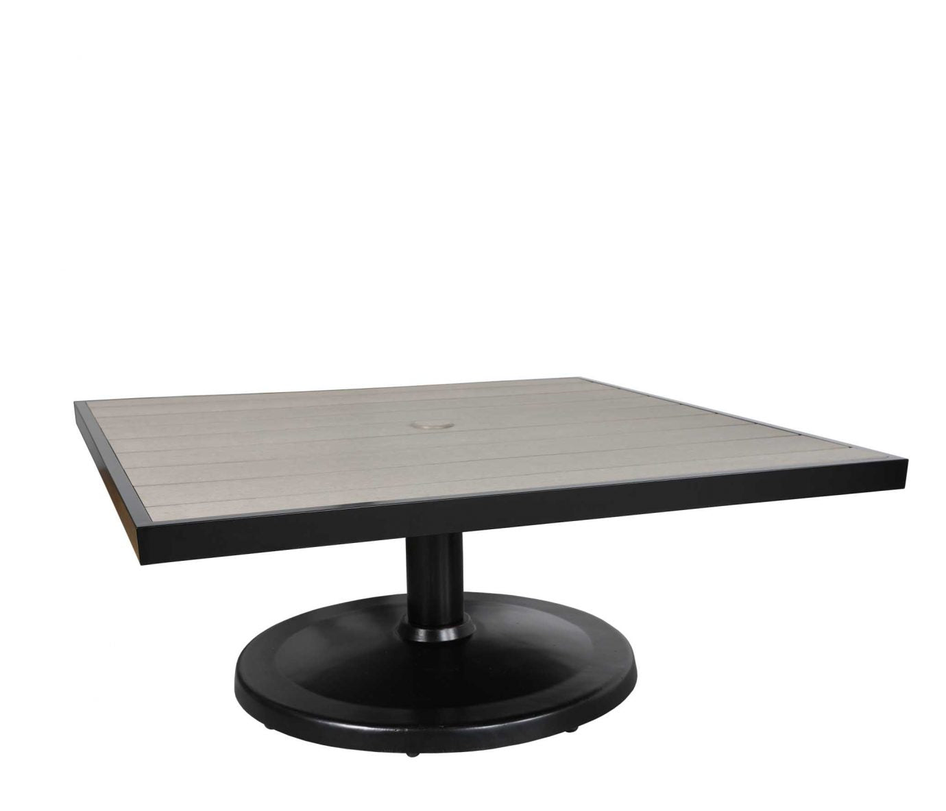 Kensington 32″ Square Pedestal Coffee Table
