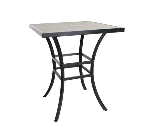Kensington 36″ Square Bar Table