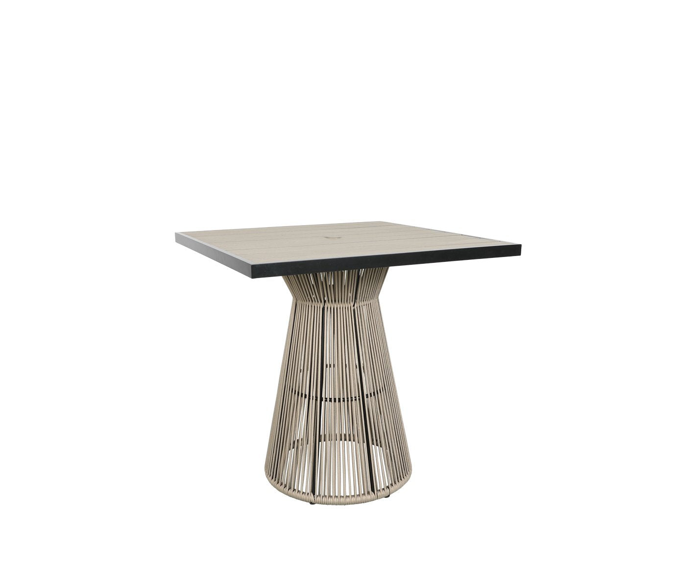 Cove 36″ Square Bar Table