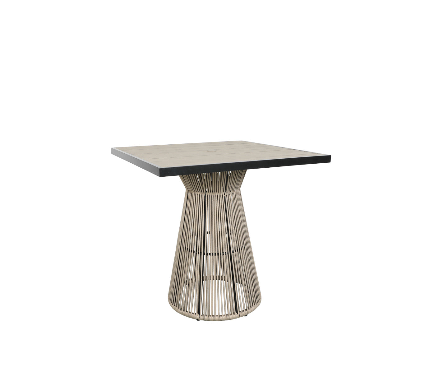 Cove 42″ Square Bar Table