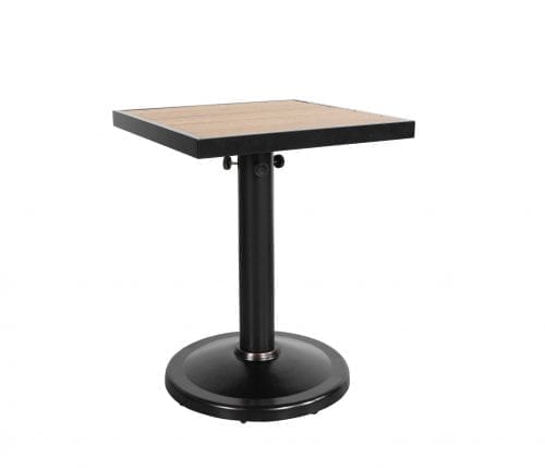 Kensington 24″ Square Pedestal Dining Table