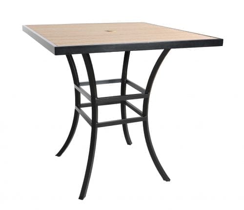 Kensington 42″ Square Bar Table
