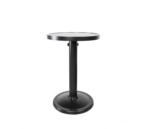 Monaco 24″ Round Pedestal Balcony Table