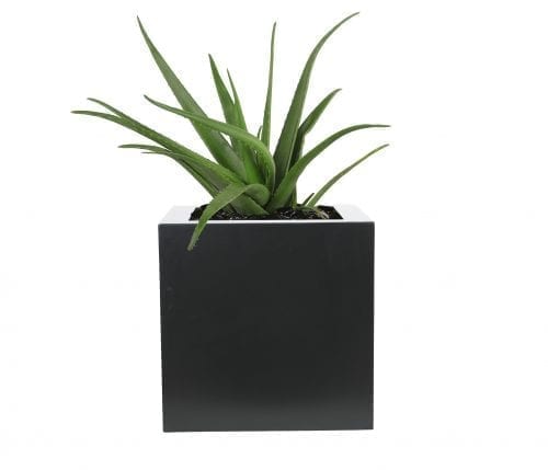 York 16″ Square Small Planter