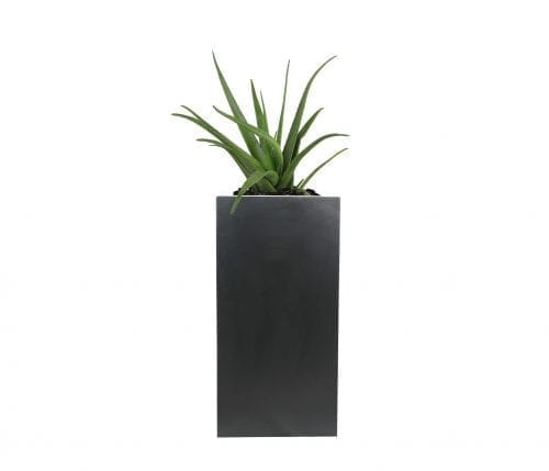York 16″ Square Tall Medium Planter
