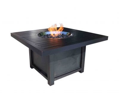 Monaco 42" Square Fire Pit