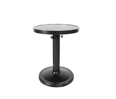 Monaco 24" Round Pedestal Dining Table