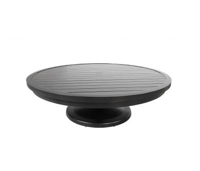 Monaco 56" Round Pedestal Coffee Table