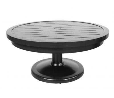 Monaco 36" Round Pedestal Coffee Table