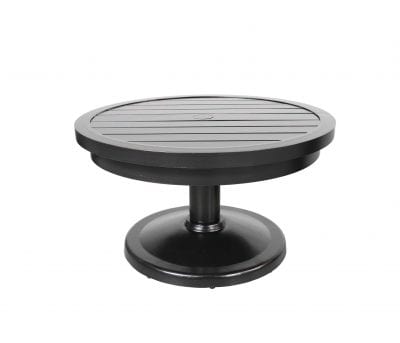 Monaco 30" Round Pedestal Coffee Table