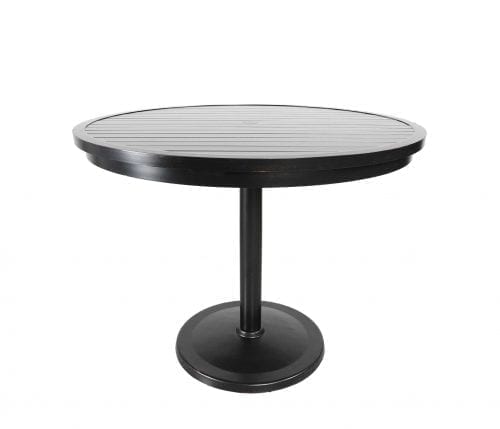 Monaco 56″ Round Pedestal Bar Table