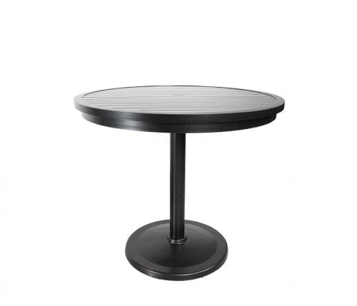 Monaco 48″ Round Pedestal Bar Table