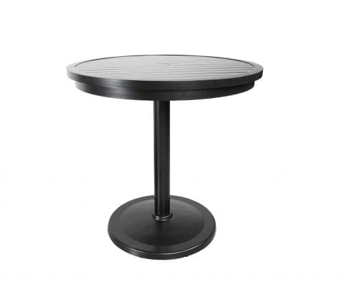 Monaco 42″ Round Pedestal Bar Table