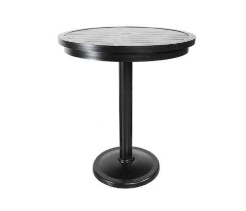 Monaco 36″ Round Pedestal Bar Table