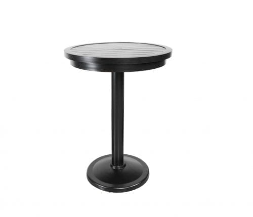 Monaco 30″ Round Pedestal Bar Table