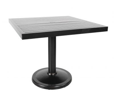 Monaco 36" Square Pedestal Dining Table