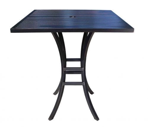 Monaco 36″ Square Bar Table