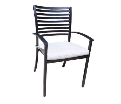 In Stock 6x Oasis Arm Chair (ash)
