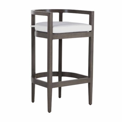 In Stock SANTA BARBARA ALUMINUM BAR STOOL
