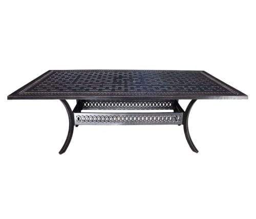 Pure 84″ x 60″ Rectangular Dining Table