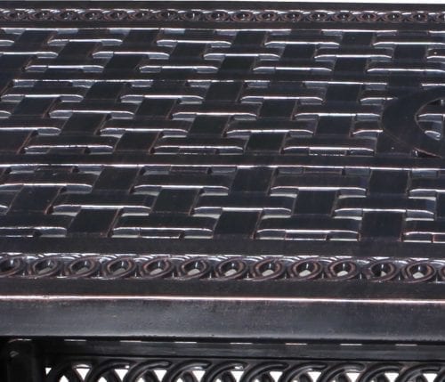 Pure 44″ x 74″ to 102″ Extending Dining Table