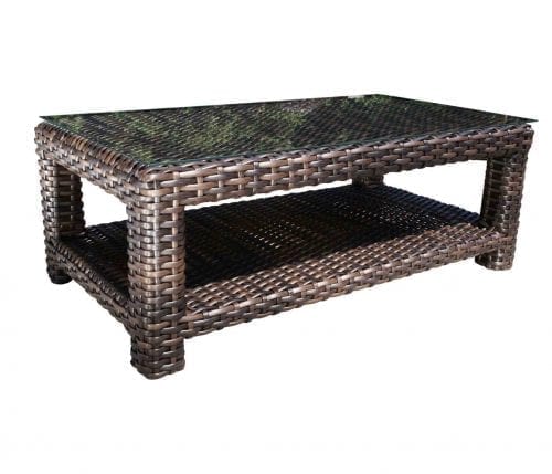 Louvre 48″ x 26″ Rectangular Coffee Table
