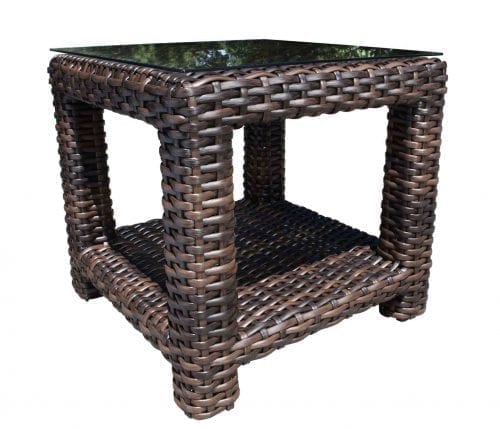 Louvre 24″ Square Side Table
