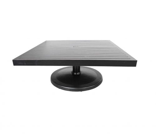 Monaco 42" Square Pedestal Coffee Table