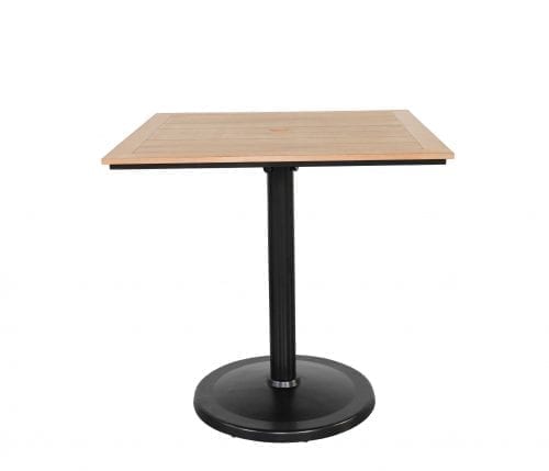 Skye 42″ Square Pedestal Balcony Table
