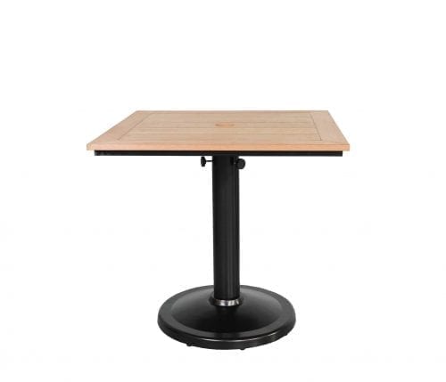 Skye 32″ Square Pedestal Dining Table