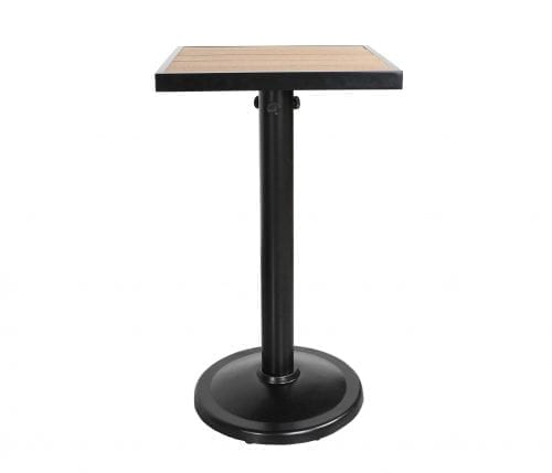 Kensington 24″ Square Pedestal Bar Table