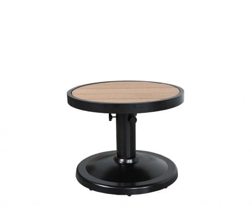 Kensington 24″ Round Pedestal Side Table