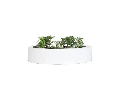 York Low 20" Round Large Planter