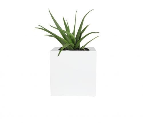 York 16″ Square Small Planter