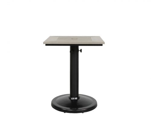 Skye 24″ x 30″ Pedestal Balcony Table